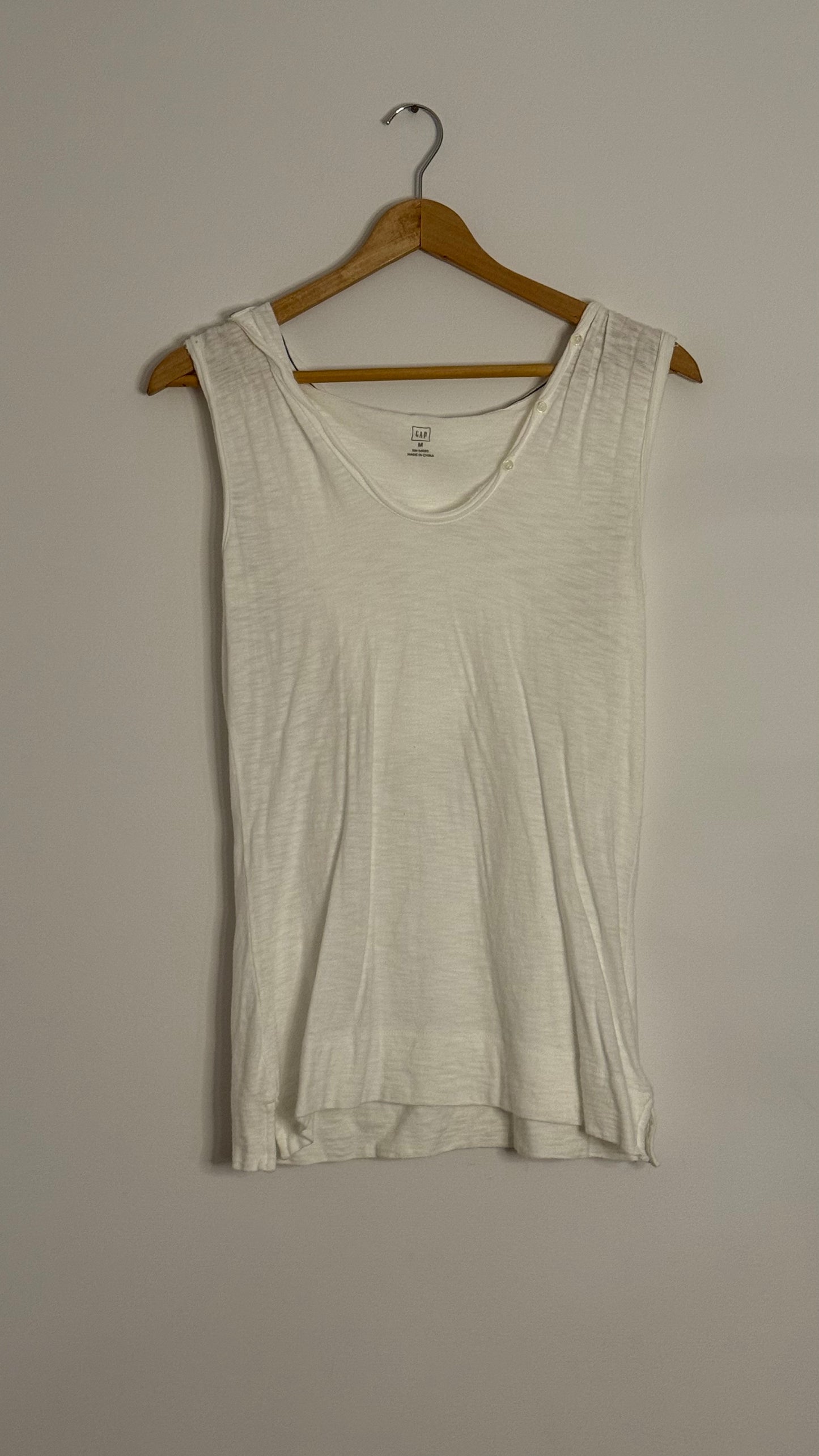gap hooded tank top