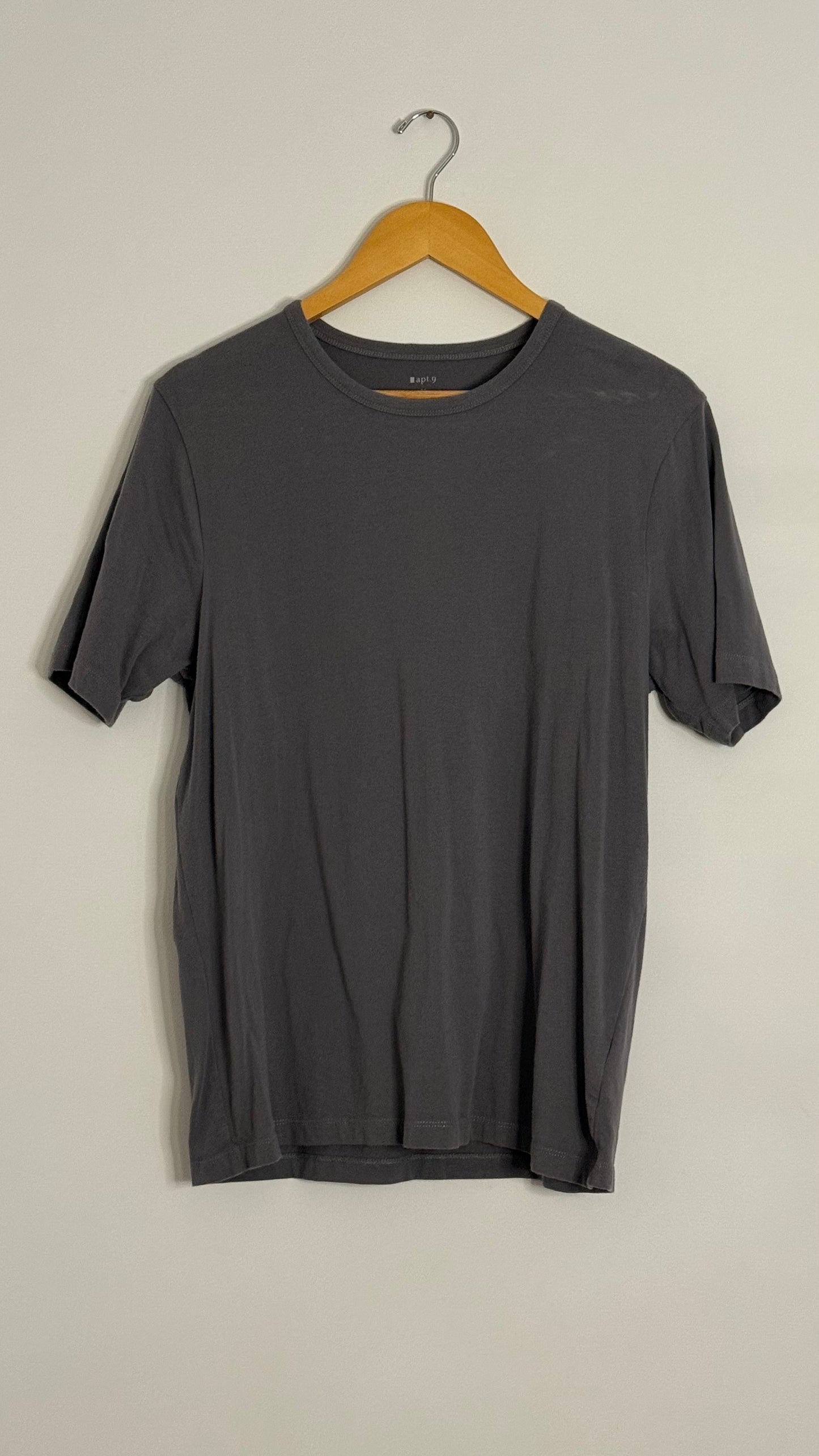 apt 9 s/s t-shirt grey