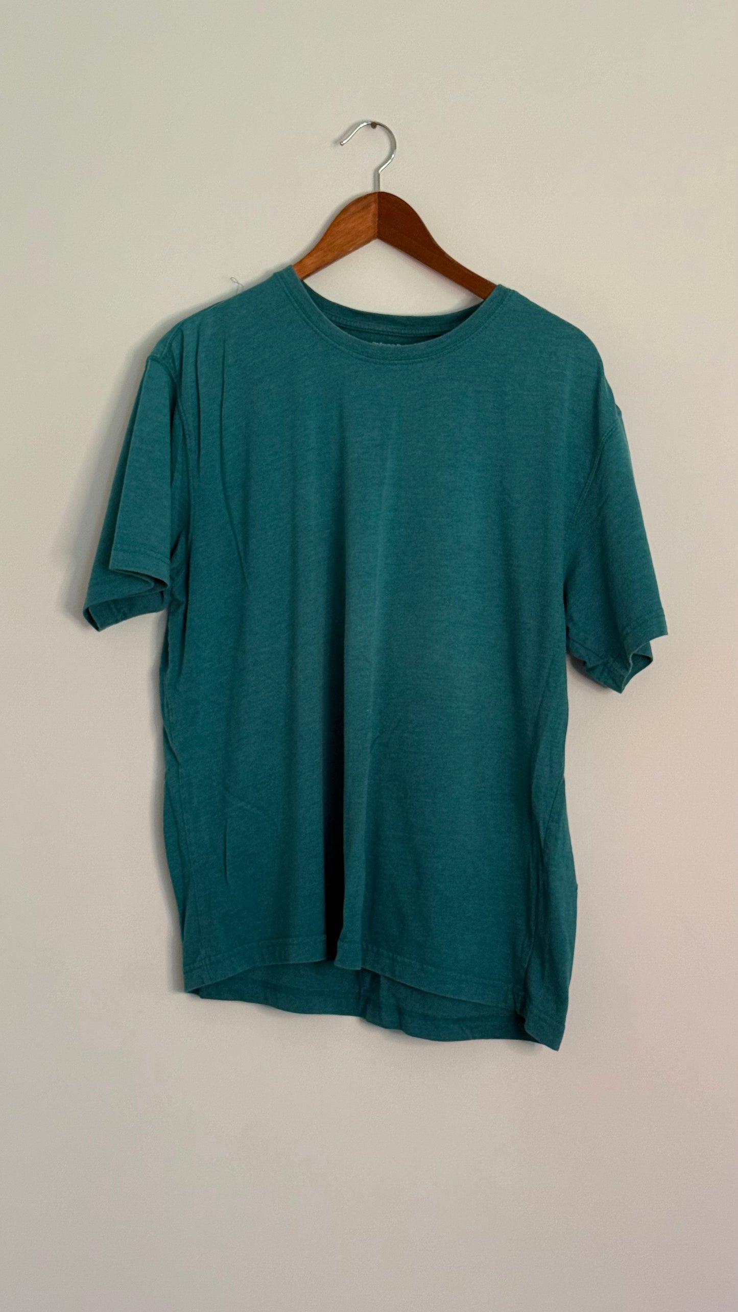 s/s teal blue tshirt
