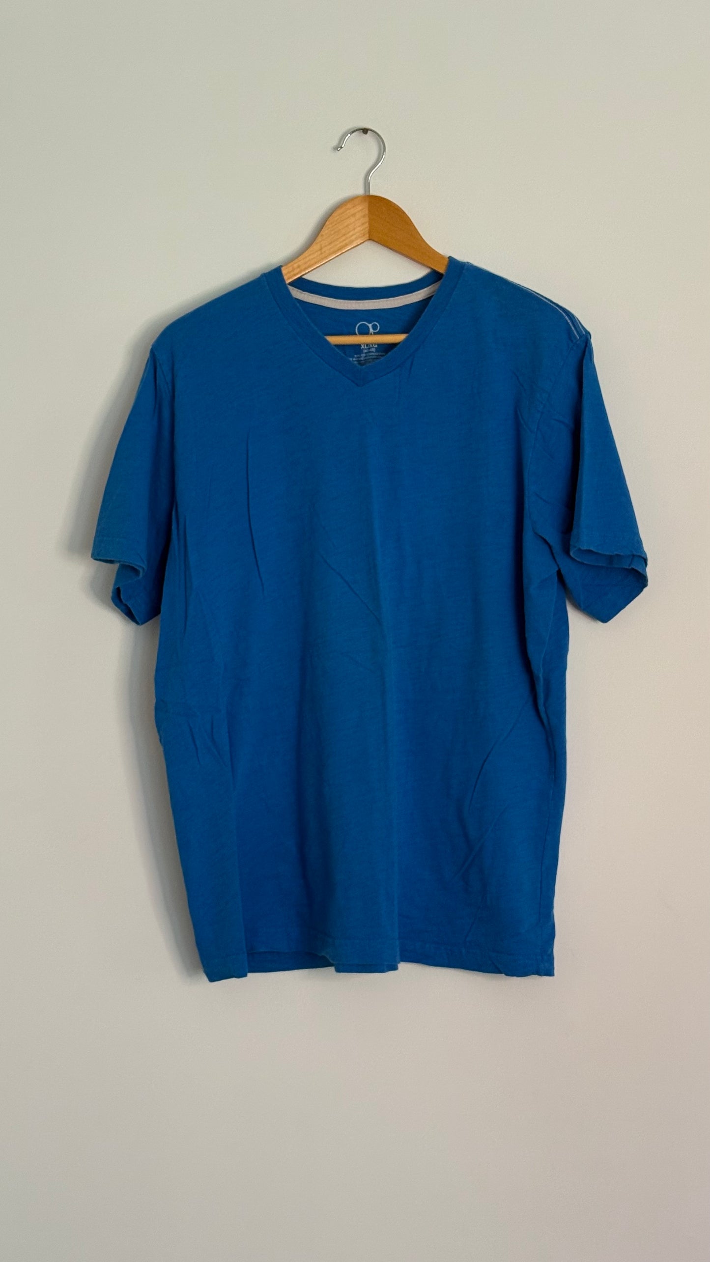 OP s/s cornflower blue tshirt