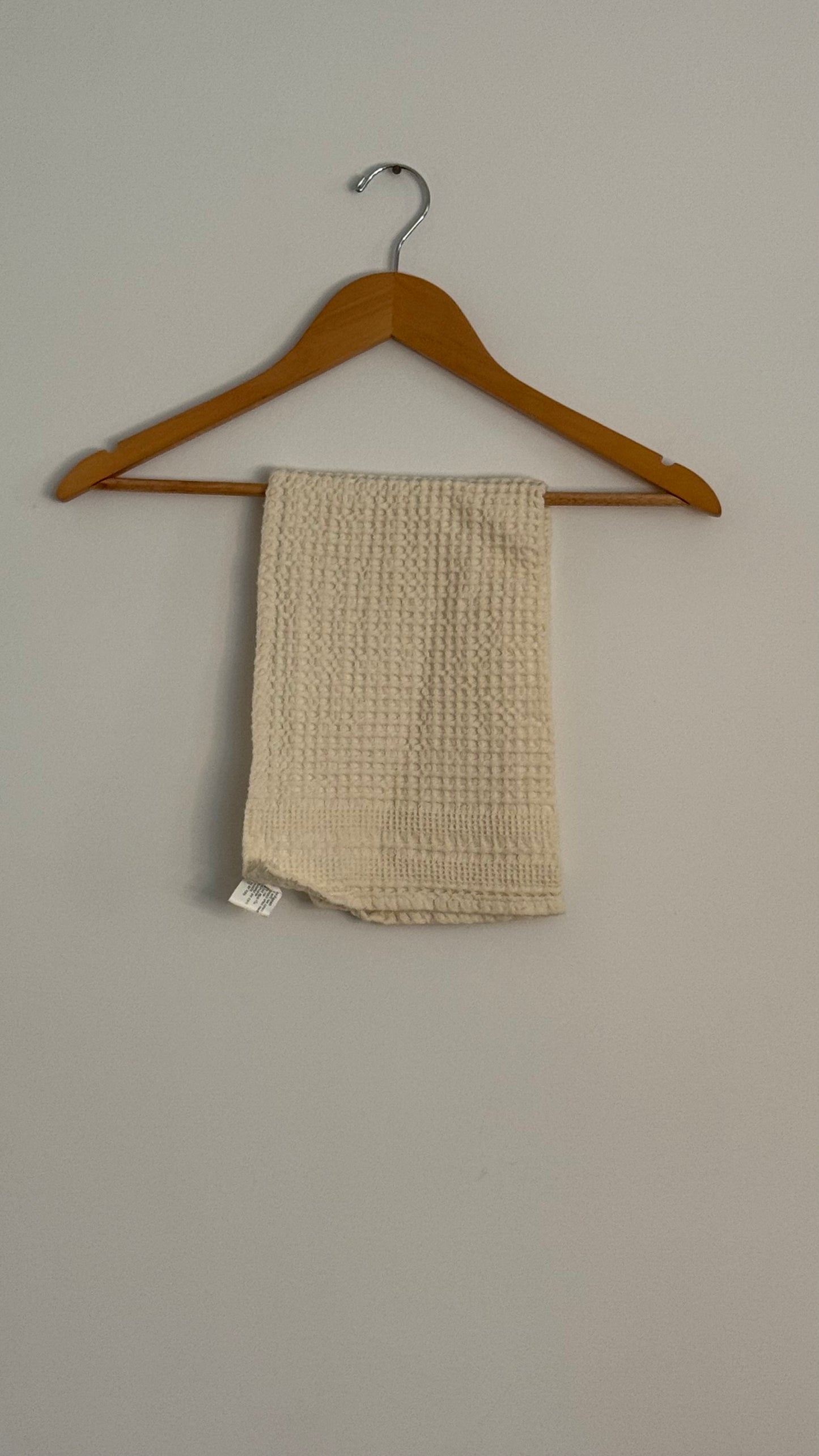 waffle weave dishtowel