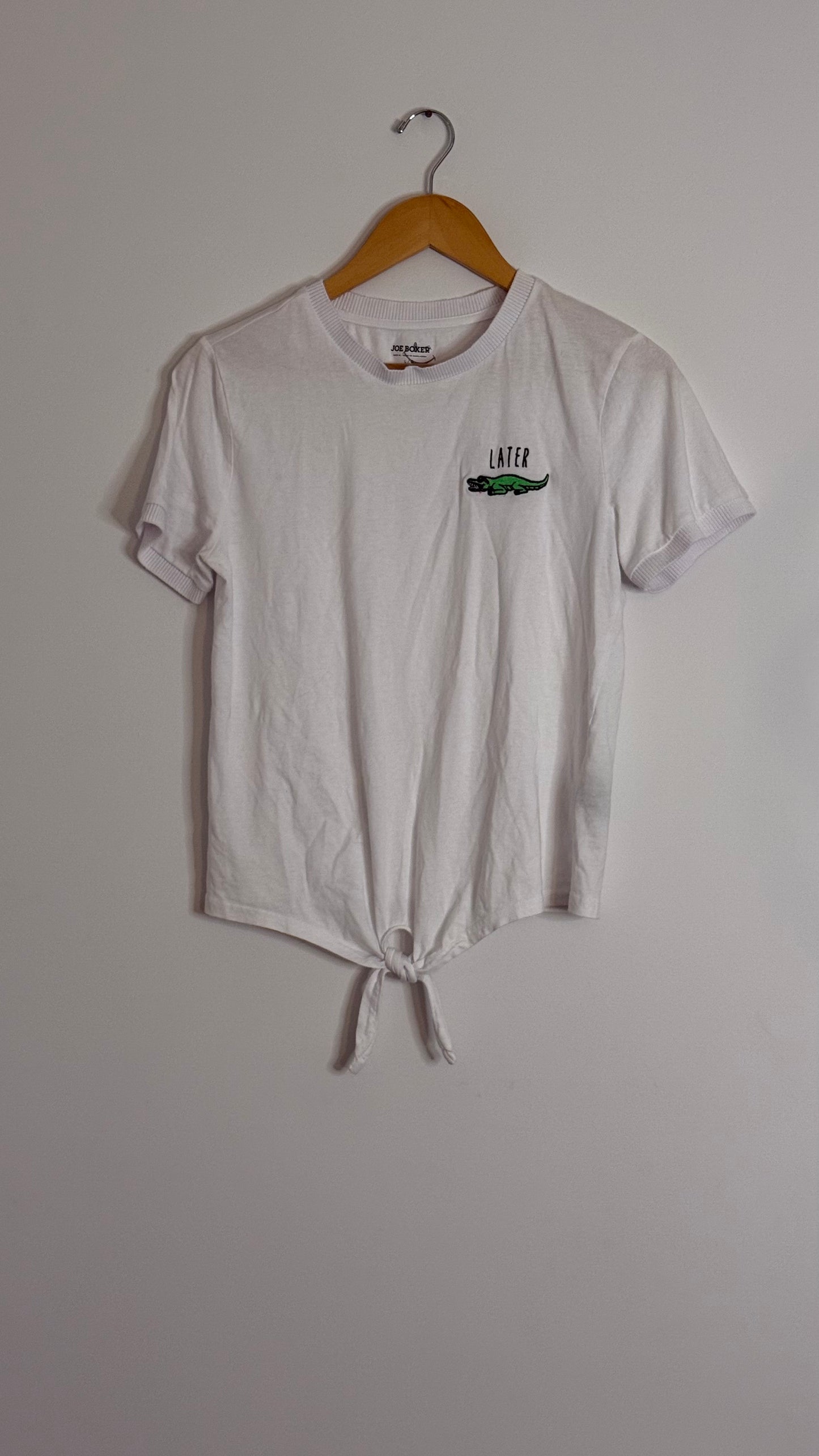 joe boxer s/s aligator tshirt