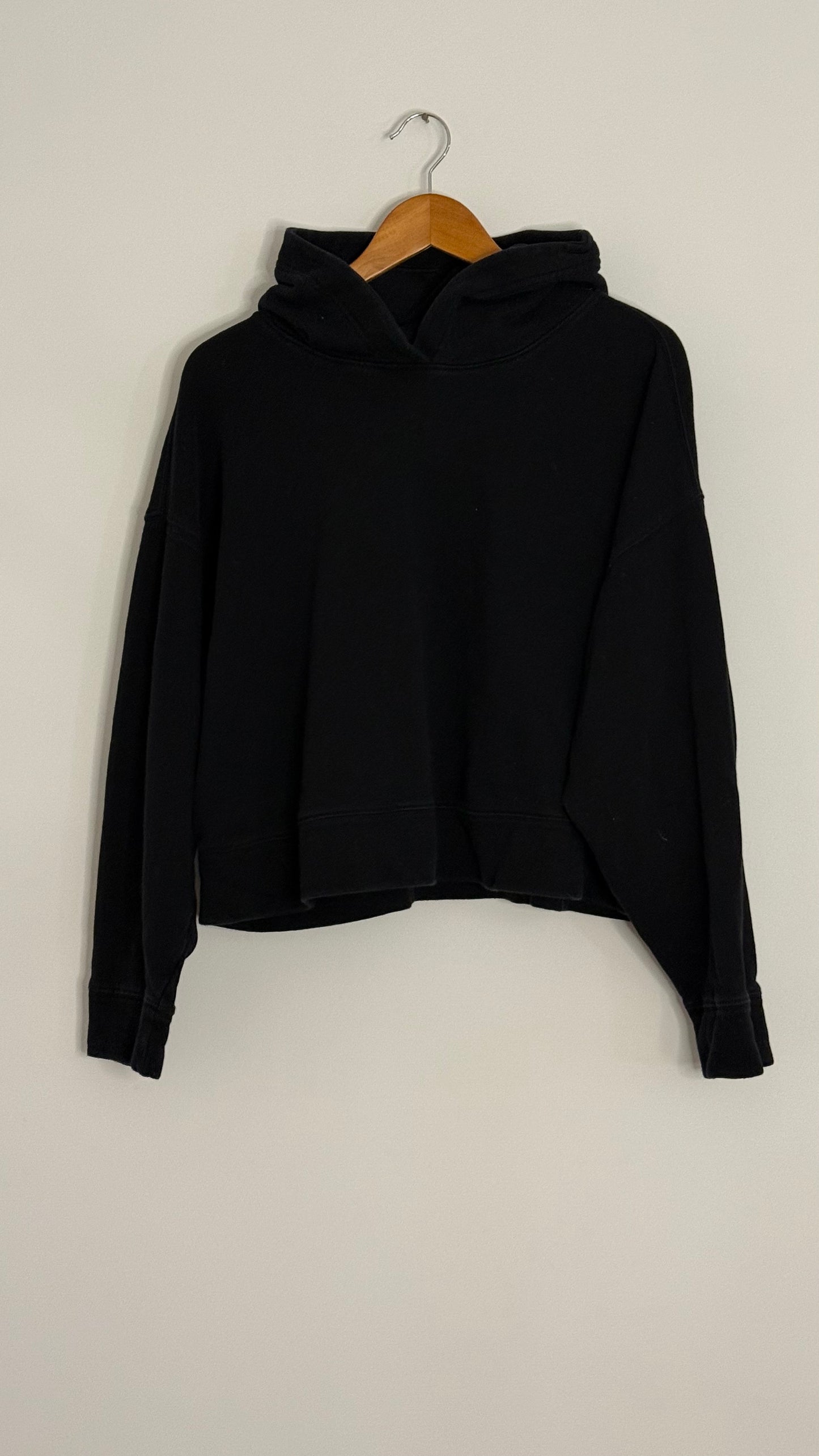 l/s hoodie, bleached