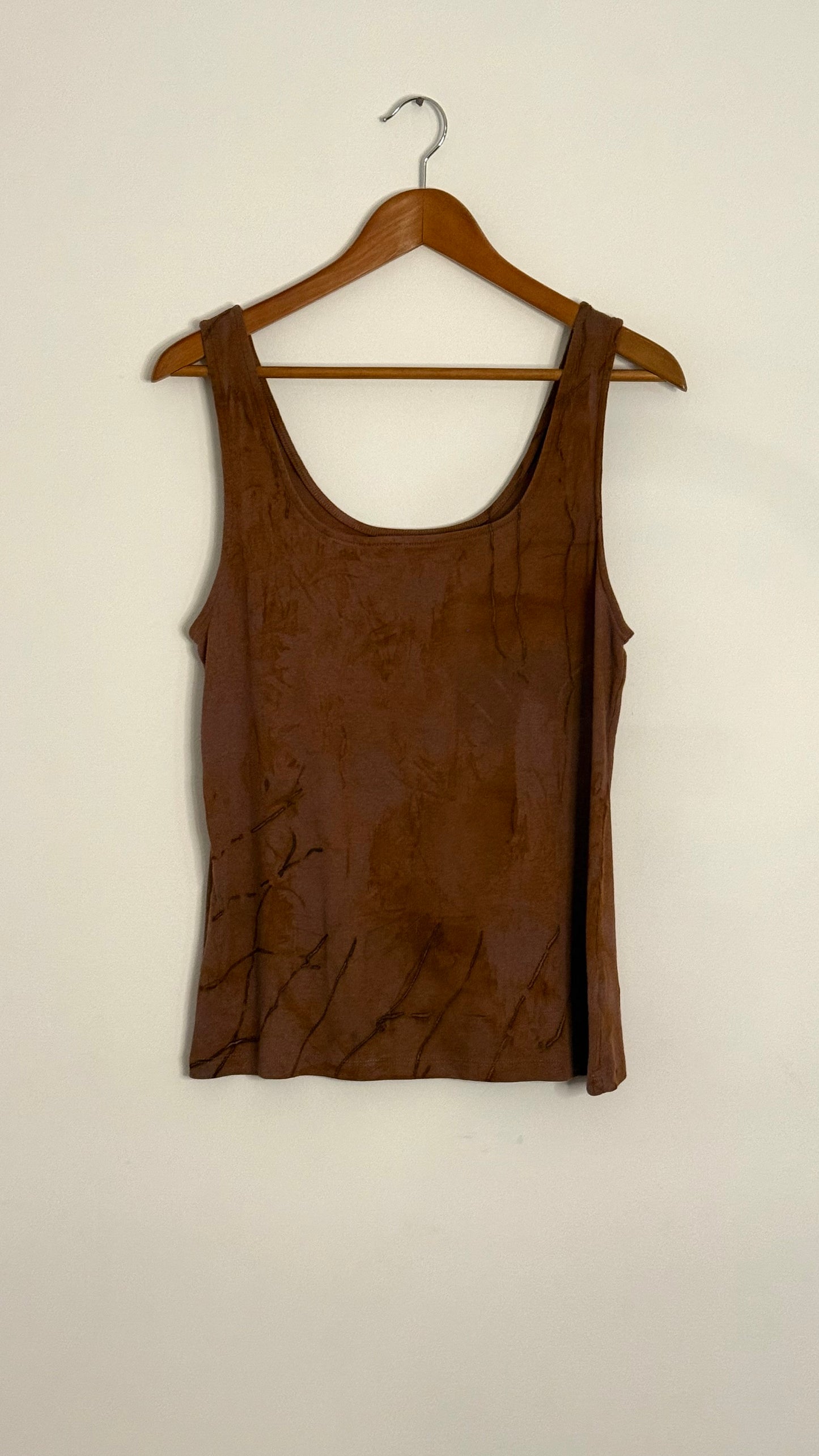 tank top brown