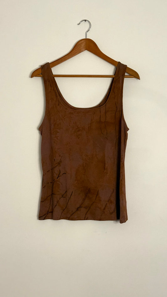 tank top brown