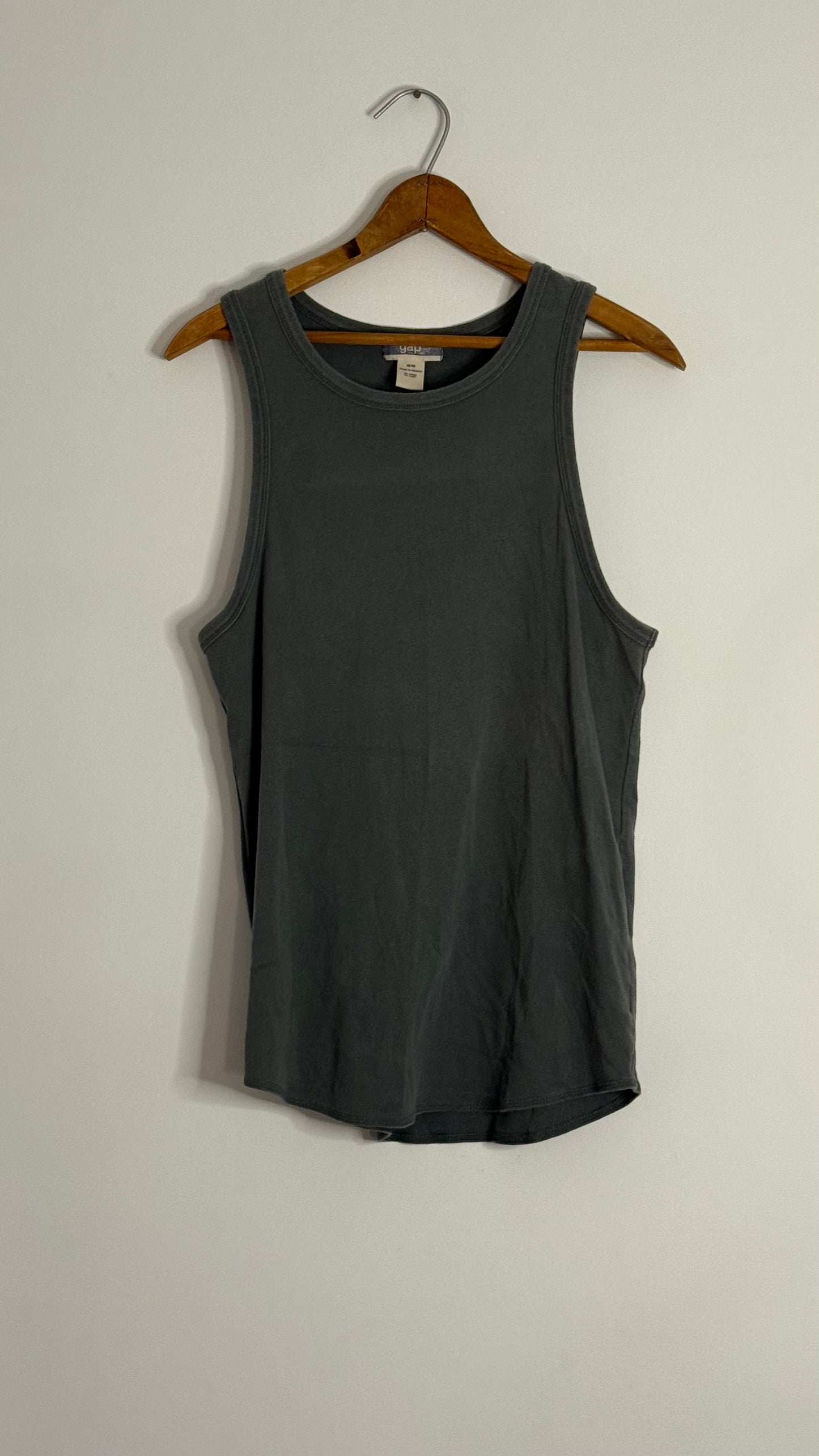 Gap tank top grey muscle