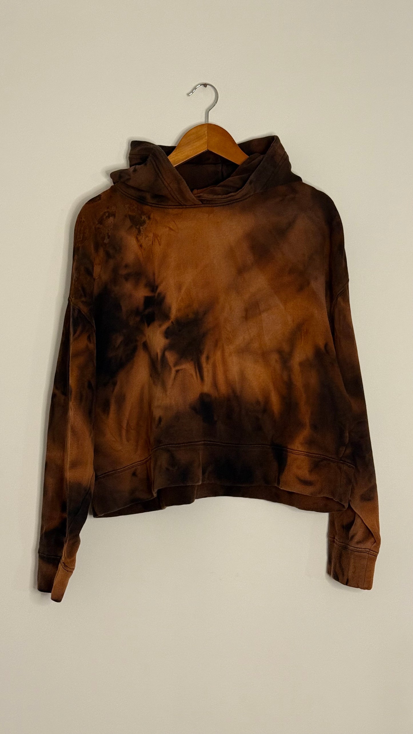 l/s hoodie, bleached