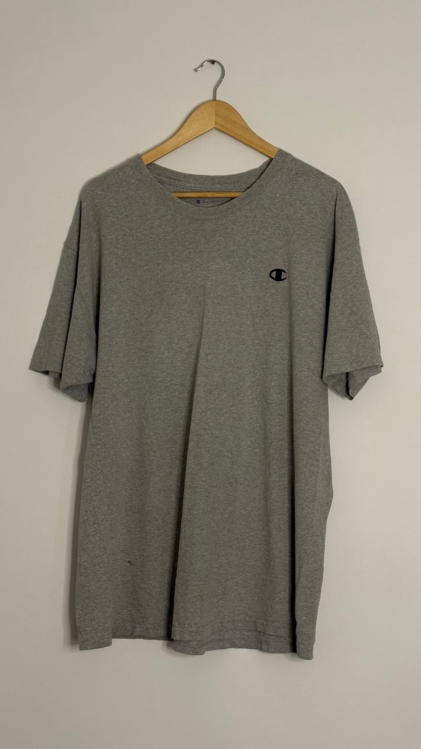 champion s/s grey tshirt