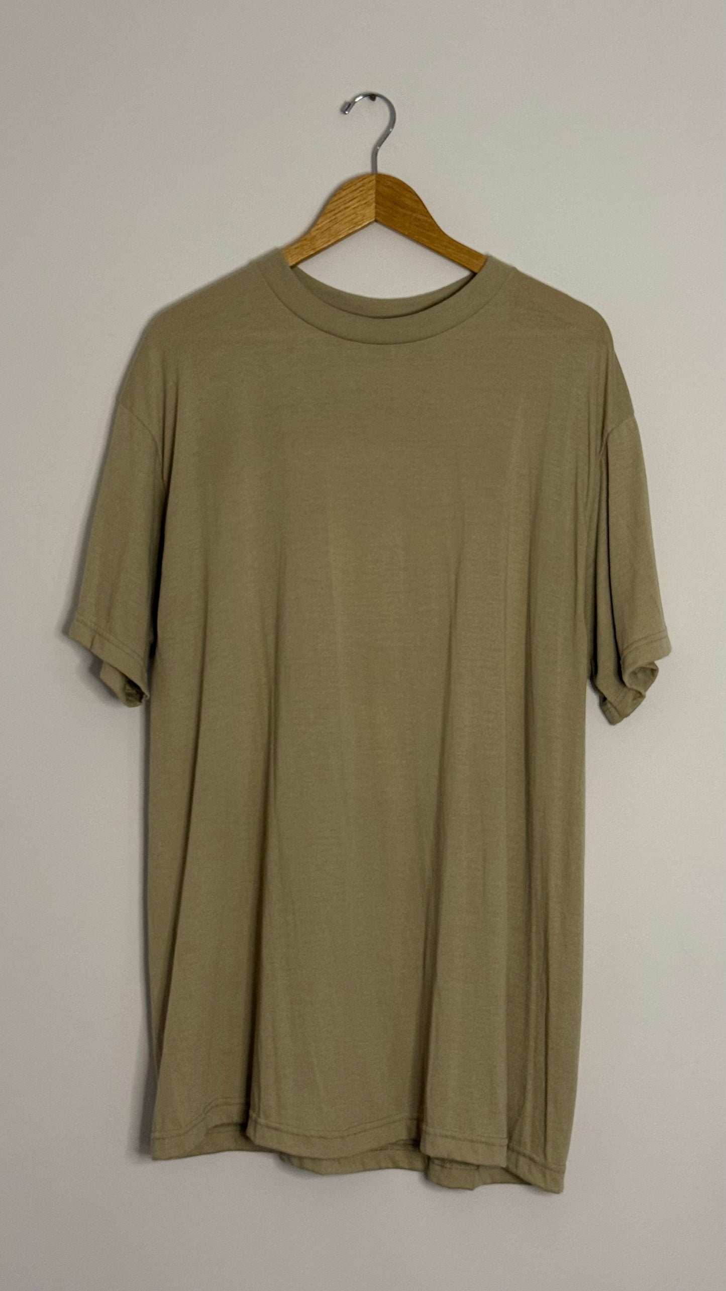 s/s tan tshirt