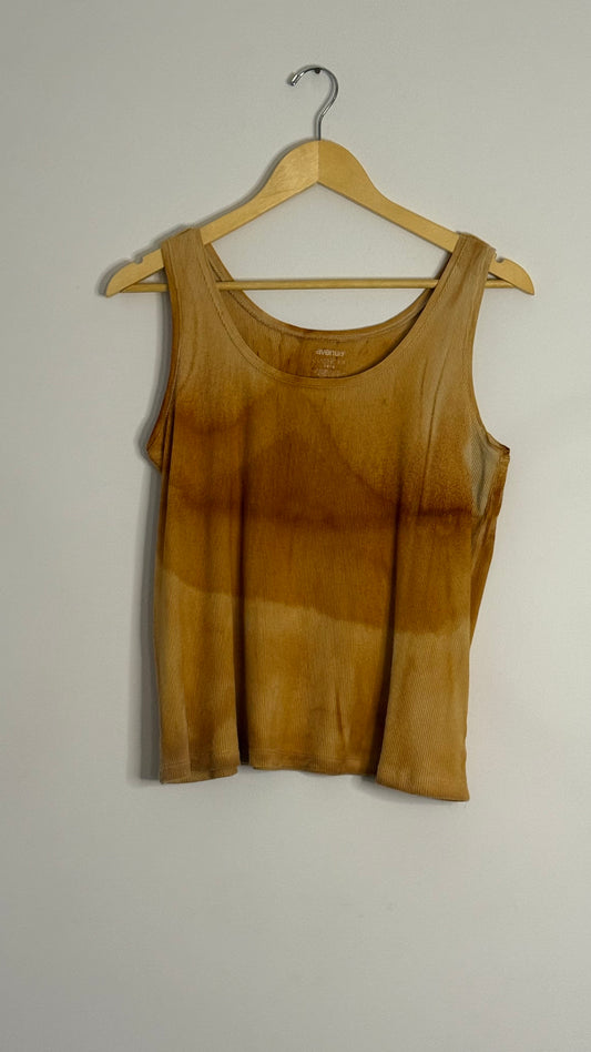 avenue ribbed tank top
