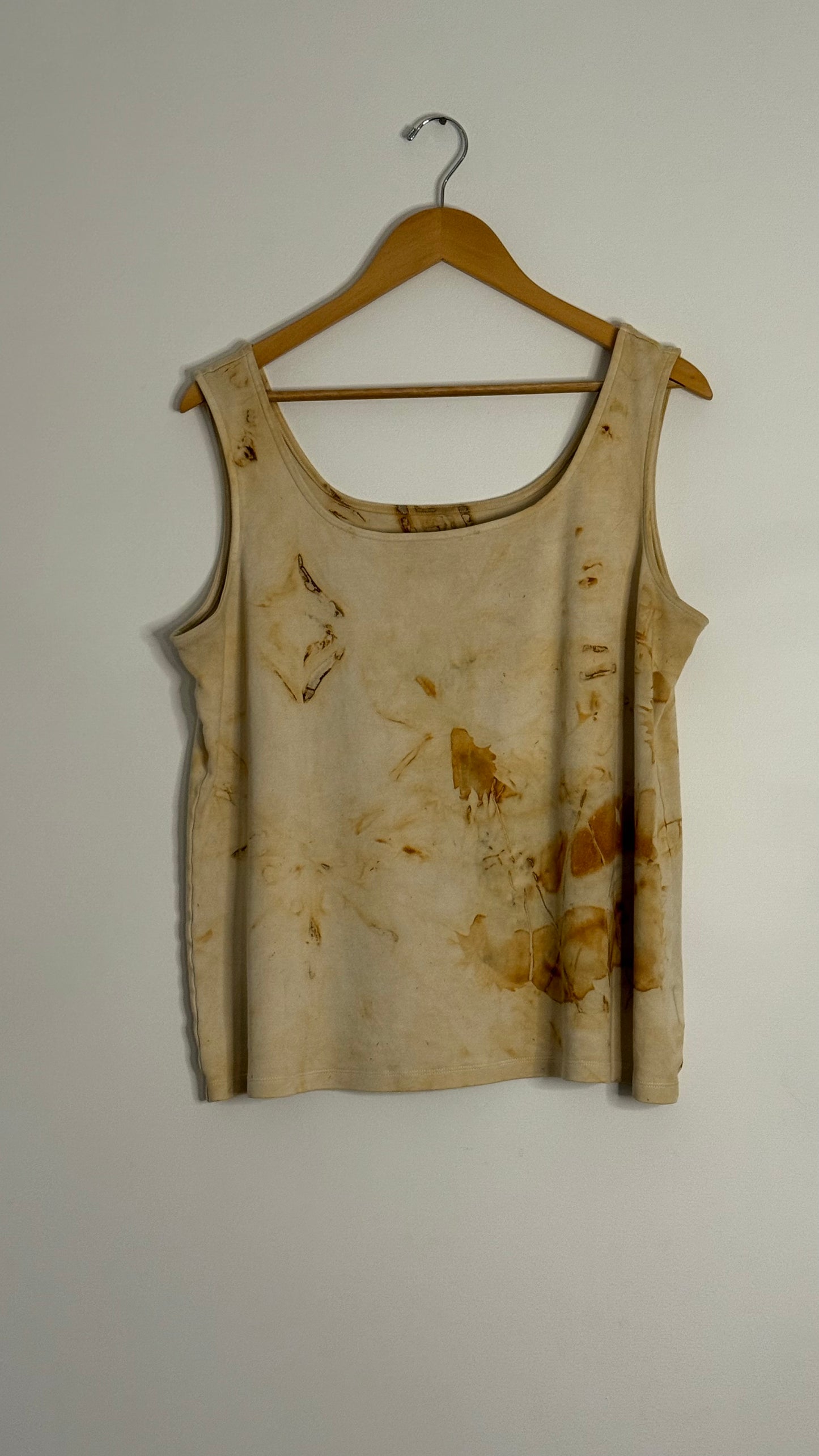 white tank top lands end