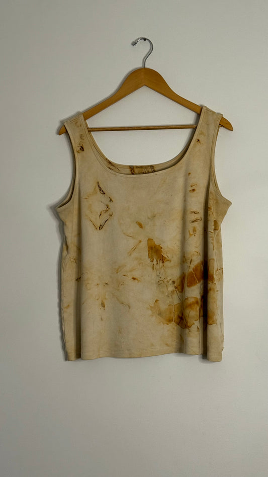 white tank top lands end
