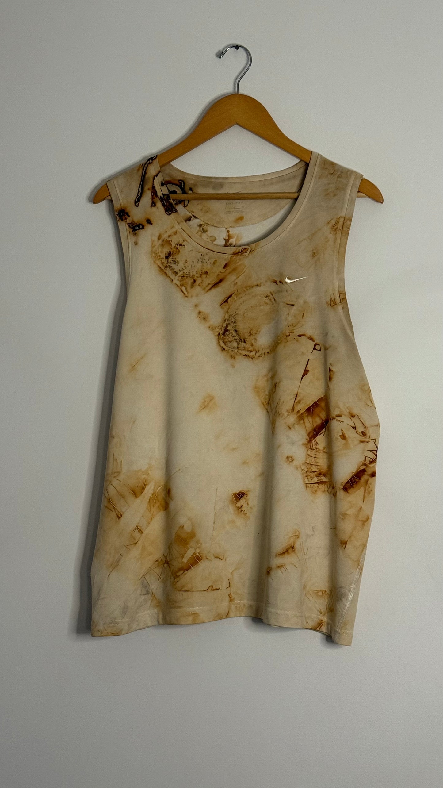 nike white tank top