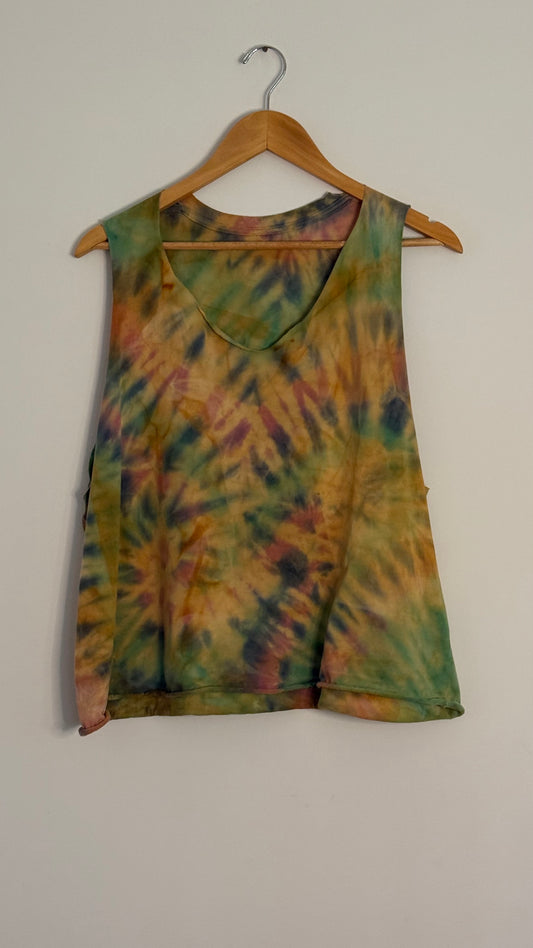 tank top sprial tie dye