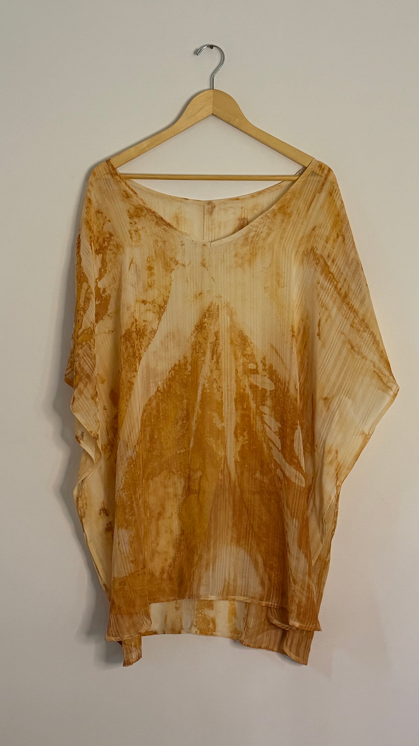 s/s chiffon beach cover up/dress