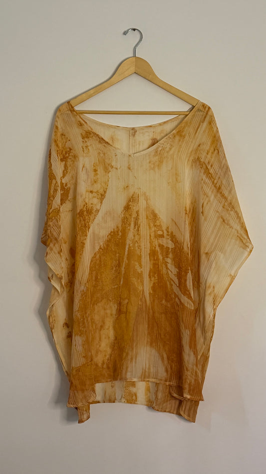 s/s chiffon beach cover up/dress