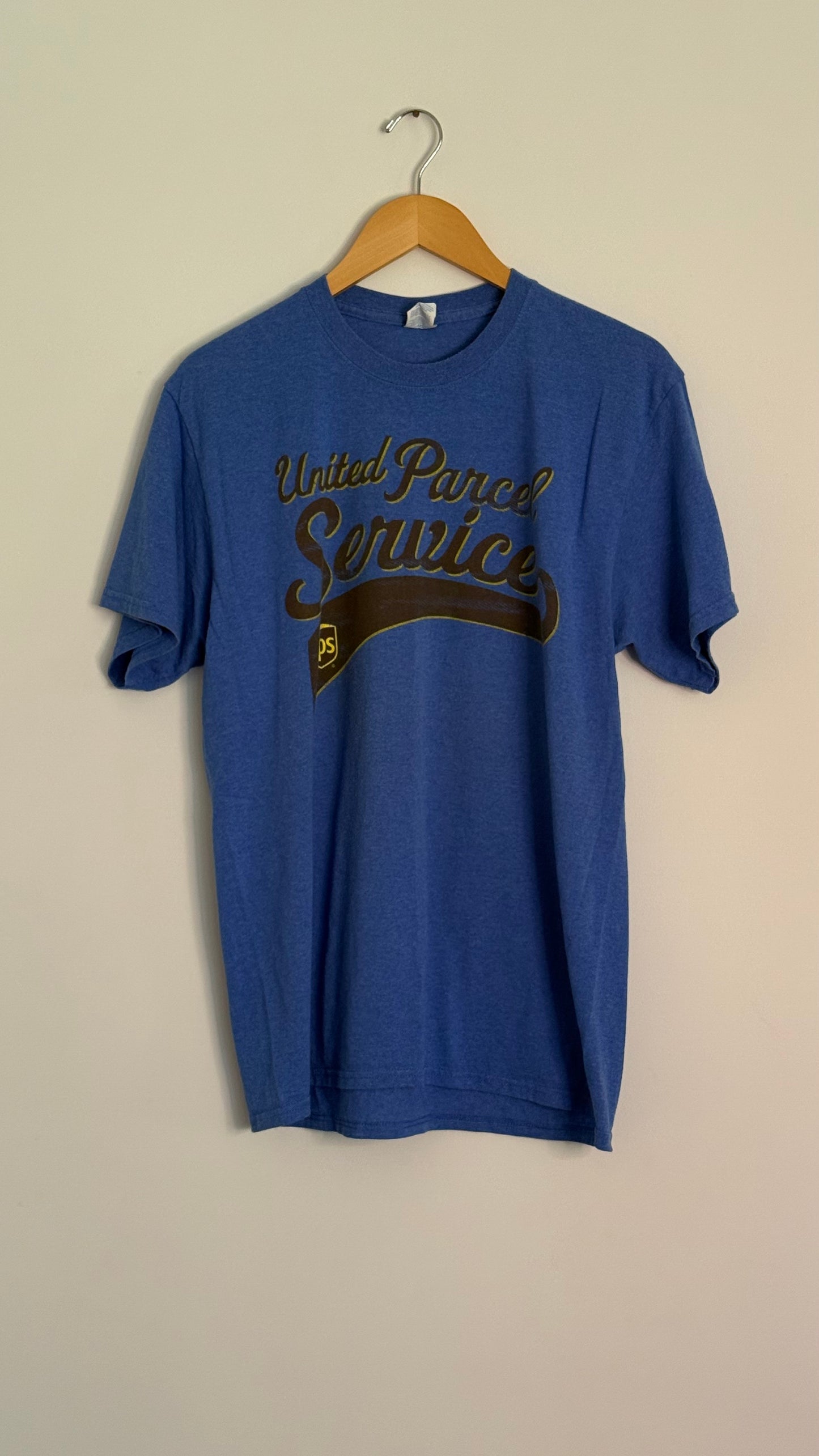UPS s/s tshirt blue
