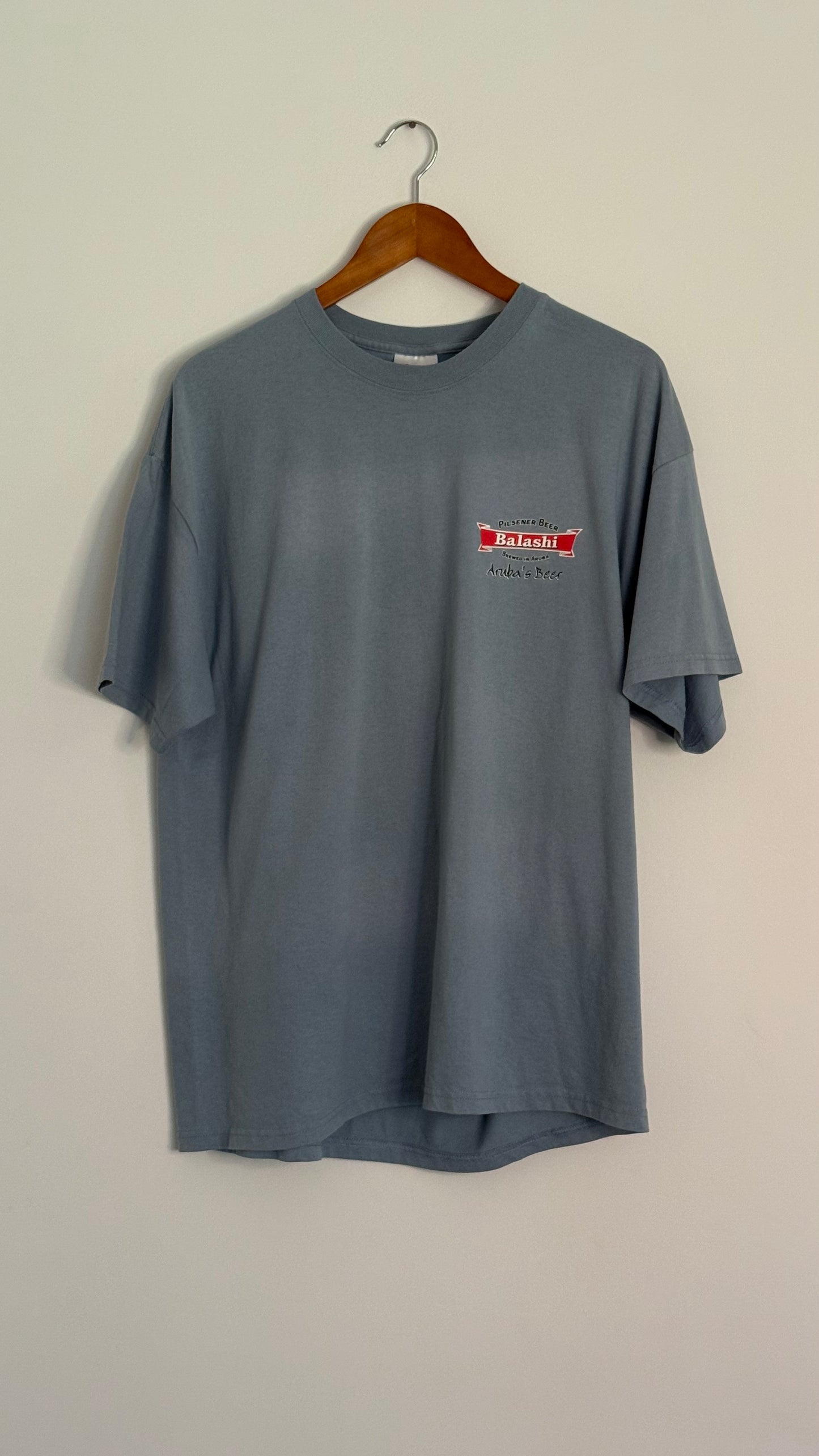 balashi beer s/s tshirt
