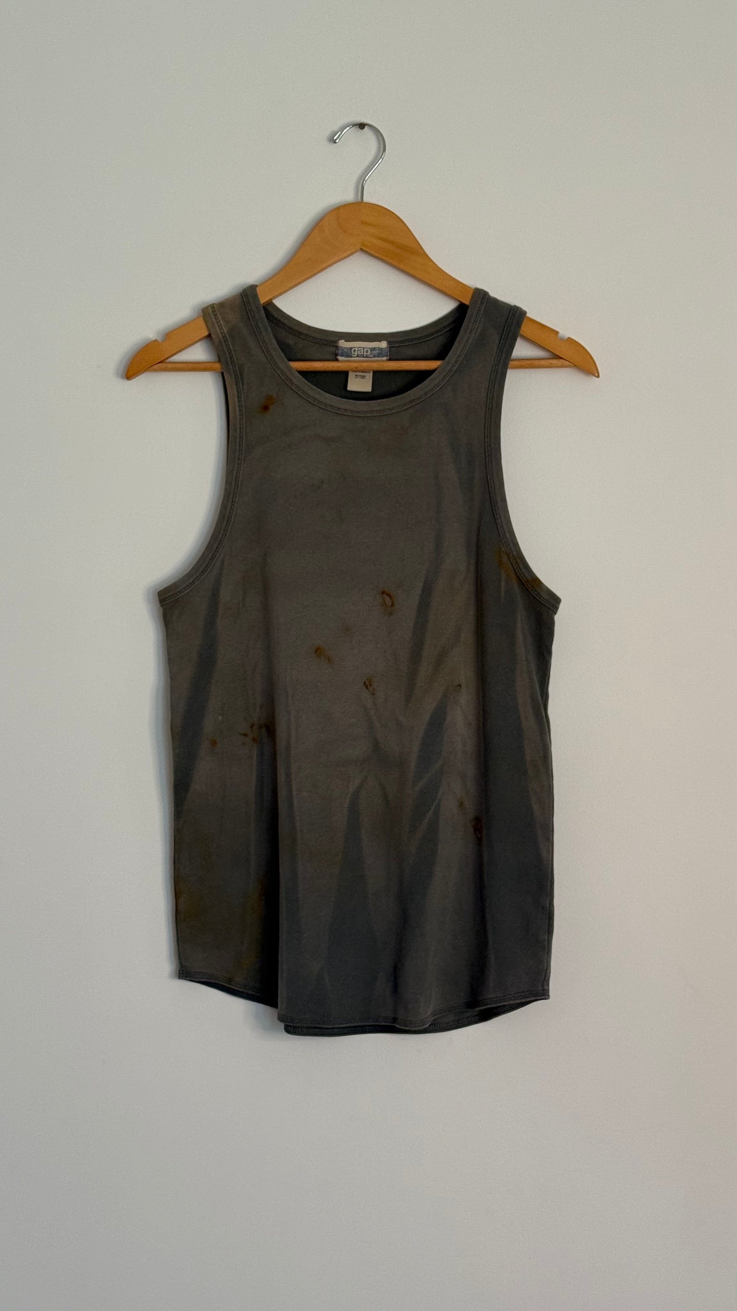 Gap tank top grey muscle