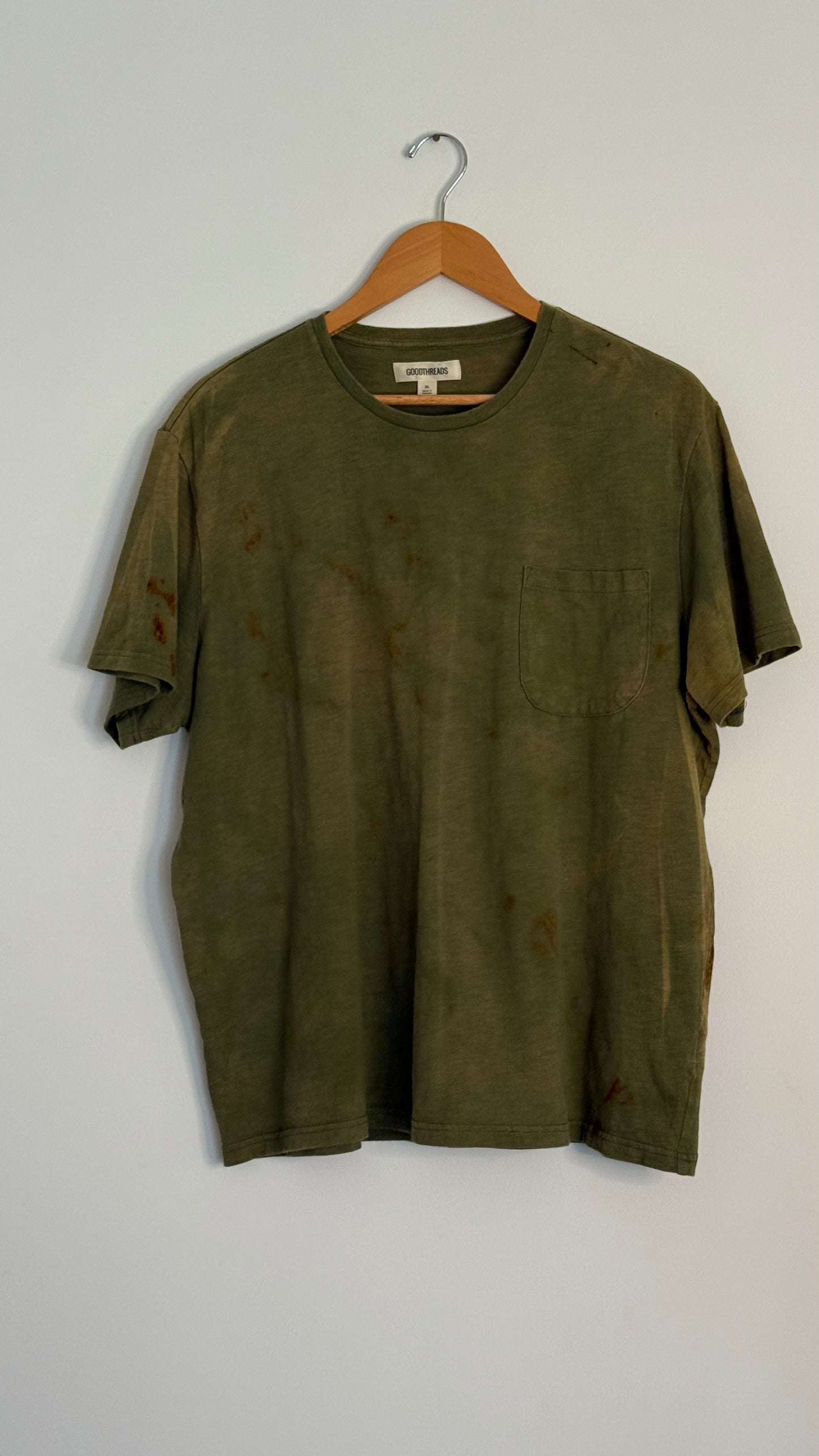 s/s green t-shirt