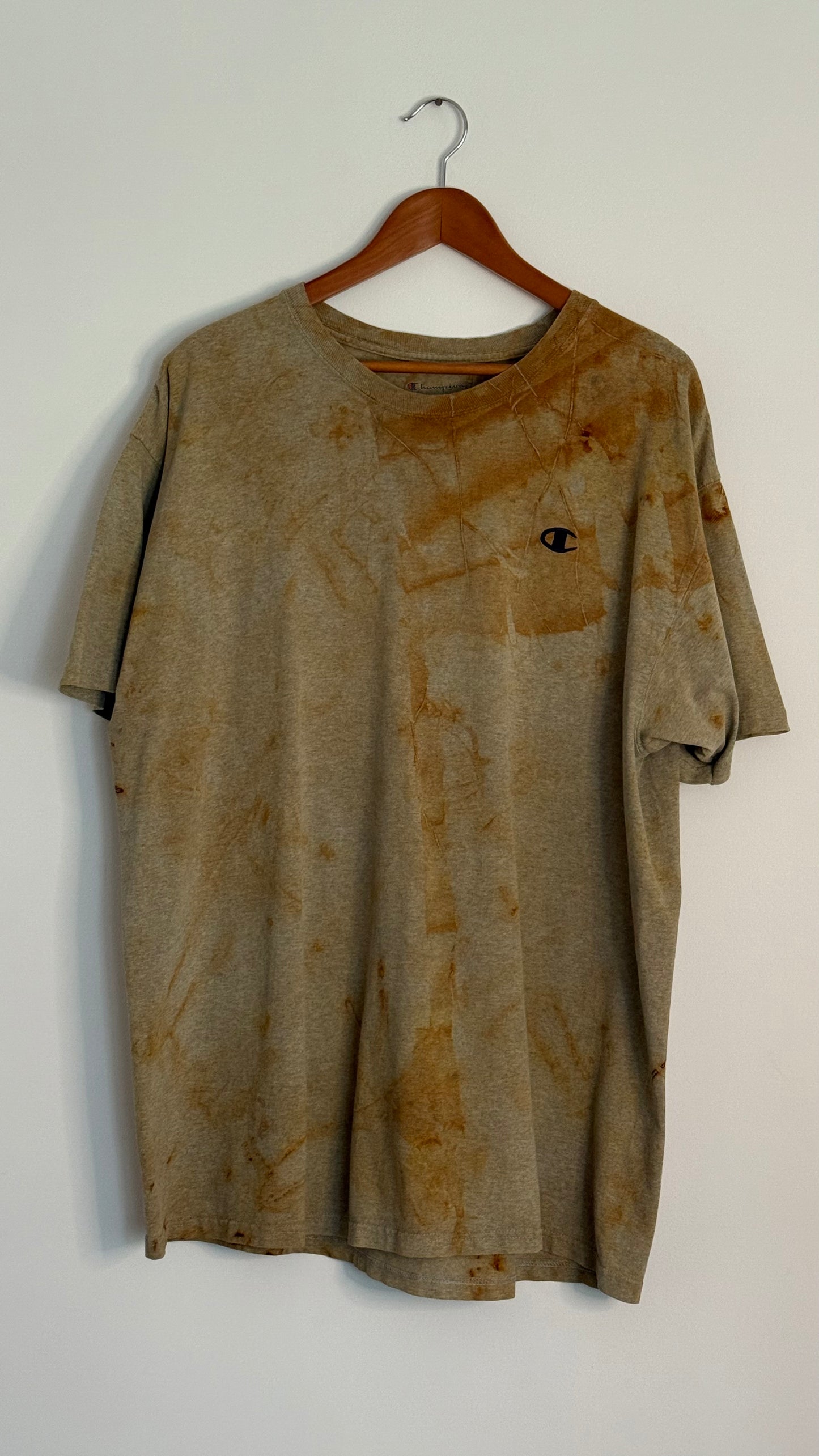champion s/s grey tshirt