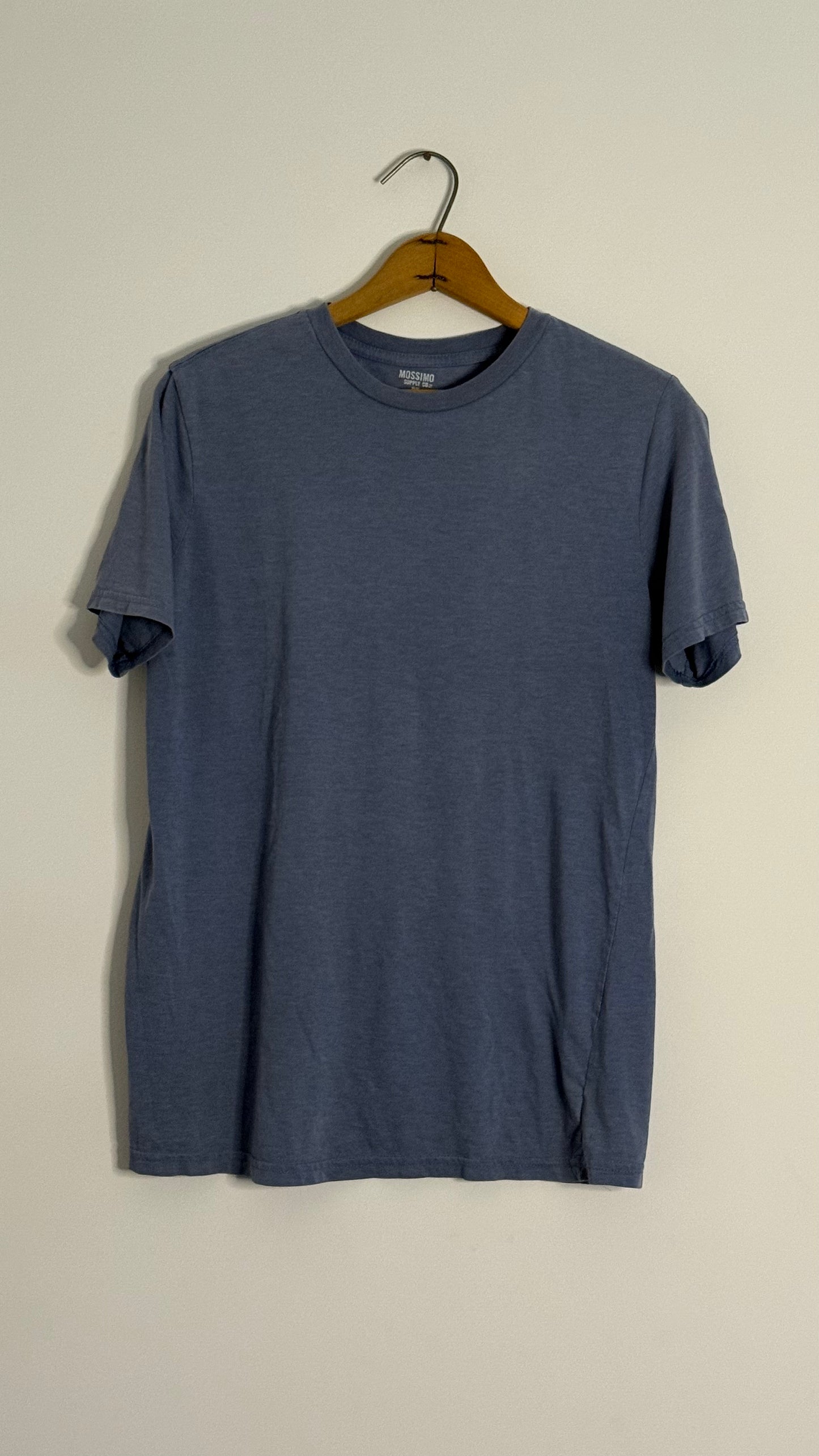mossimo s/s blue/grey tshirt