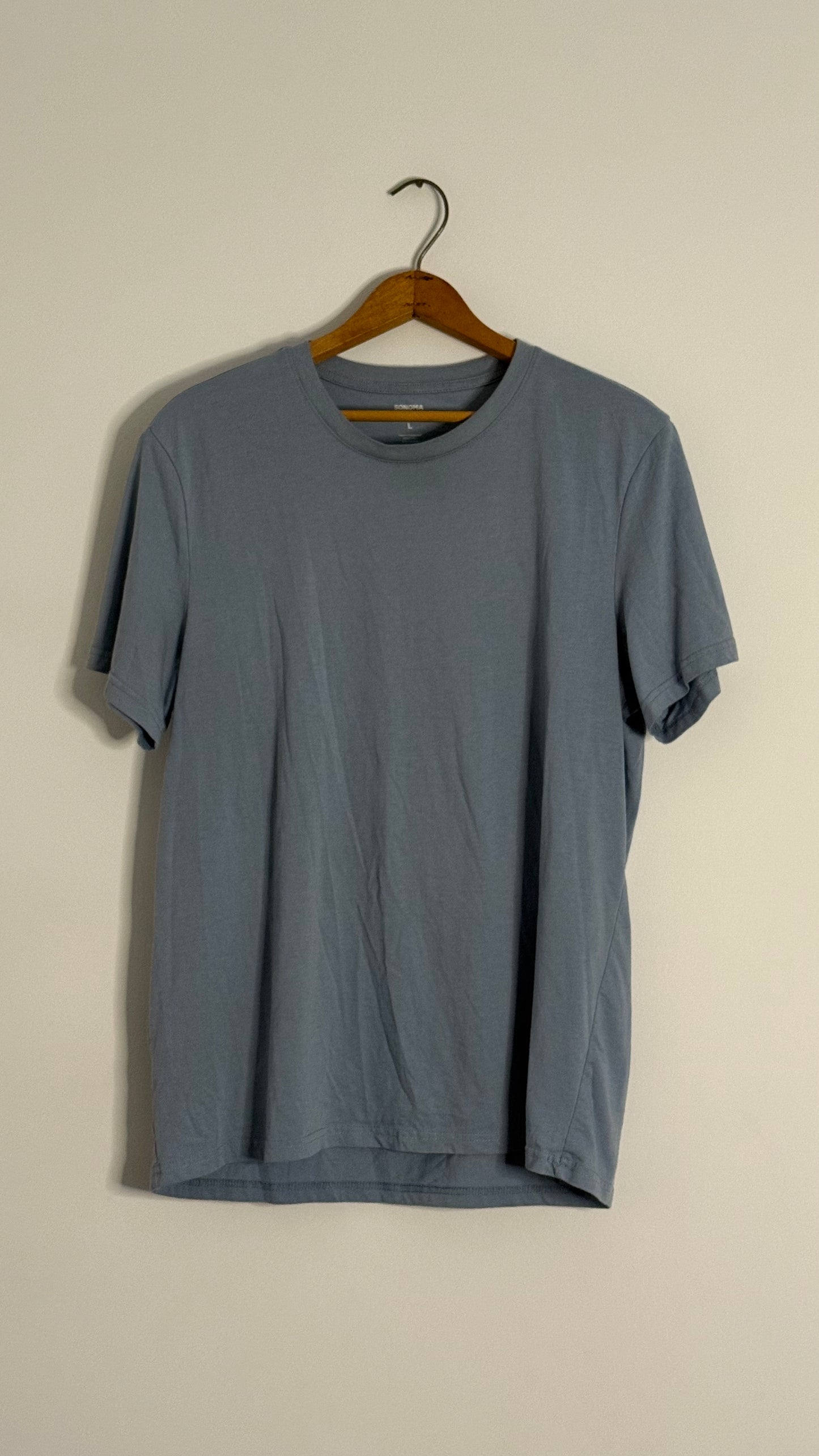 sonoma s/s slate grey tshirt, sunbleached