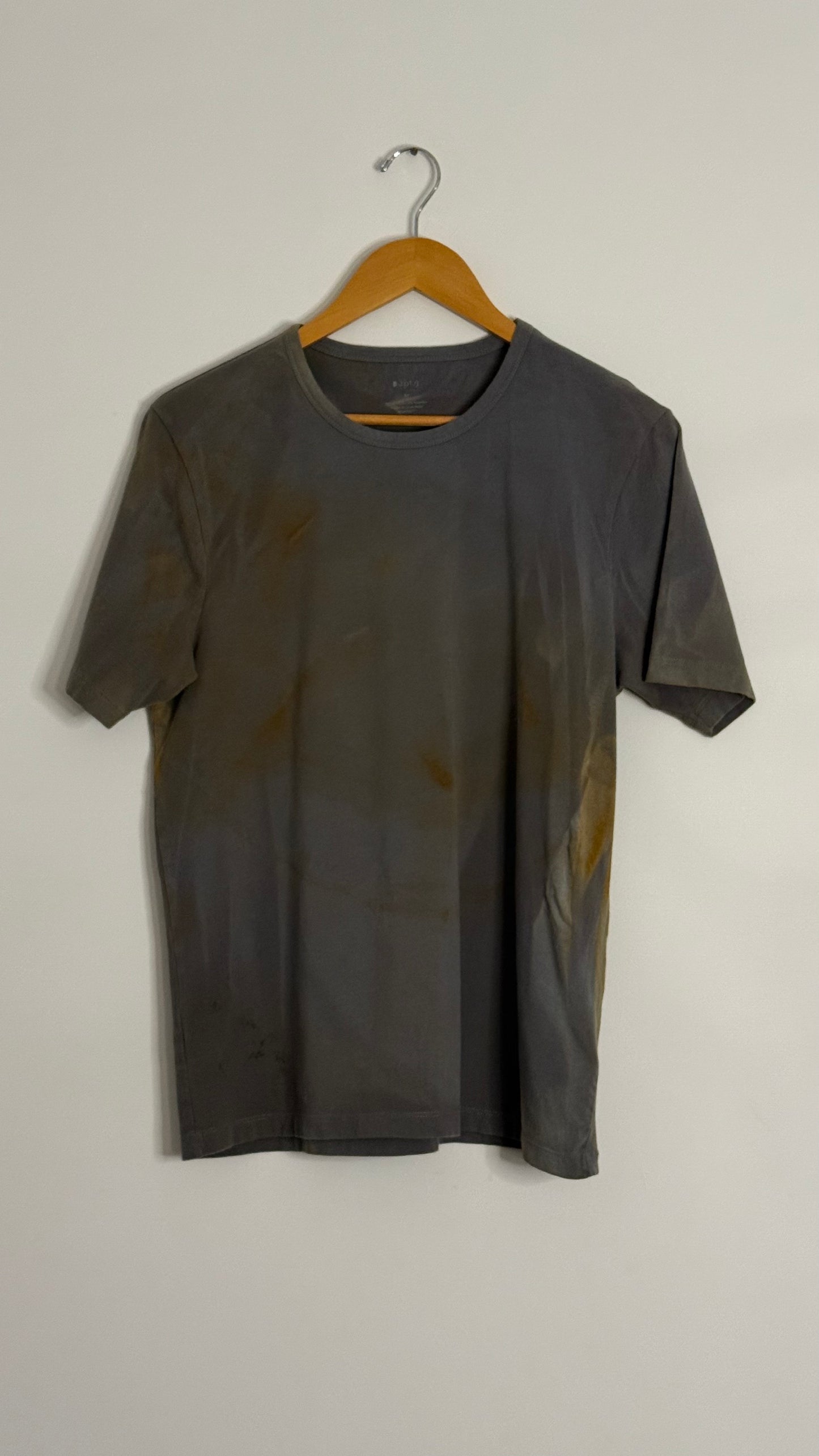 apt 9 s/s t-shirt grey