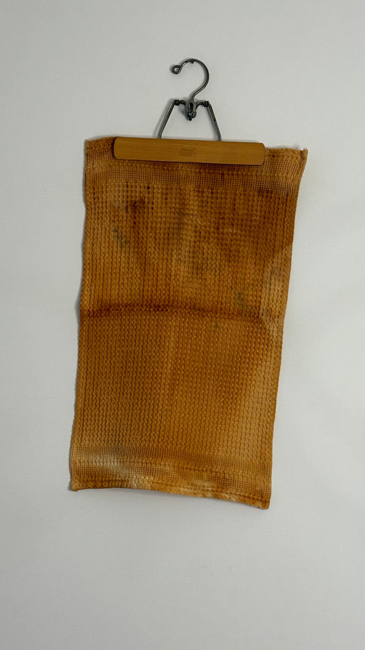 waffle weave dishtowel