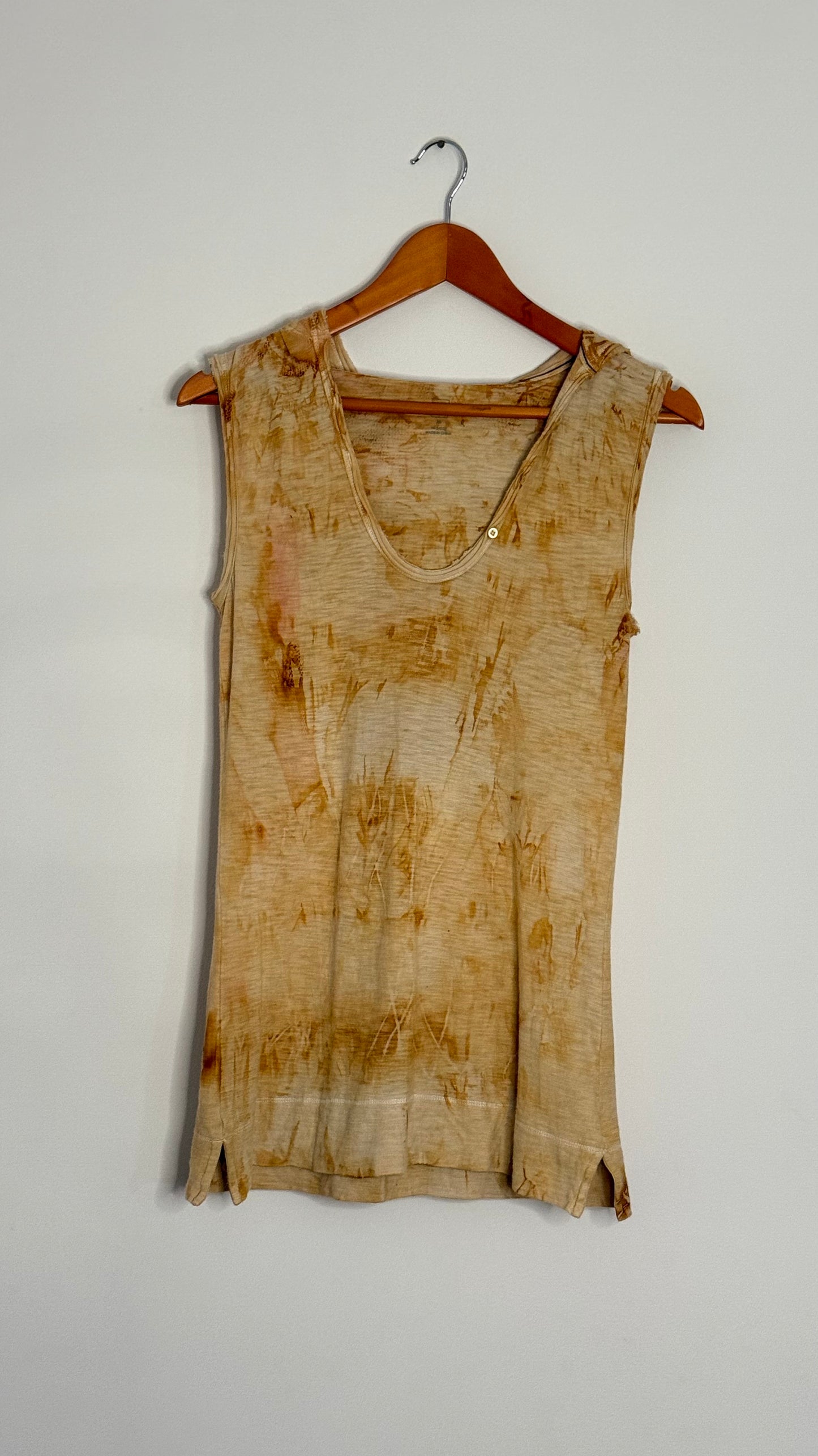 gap hooded tank top