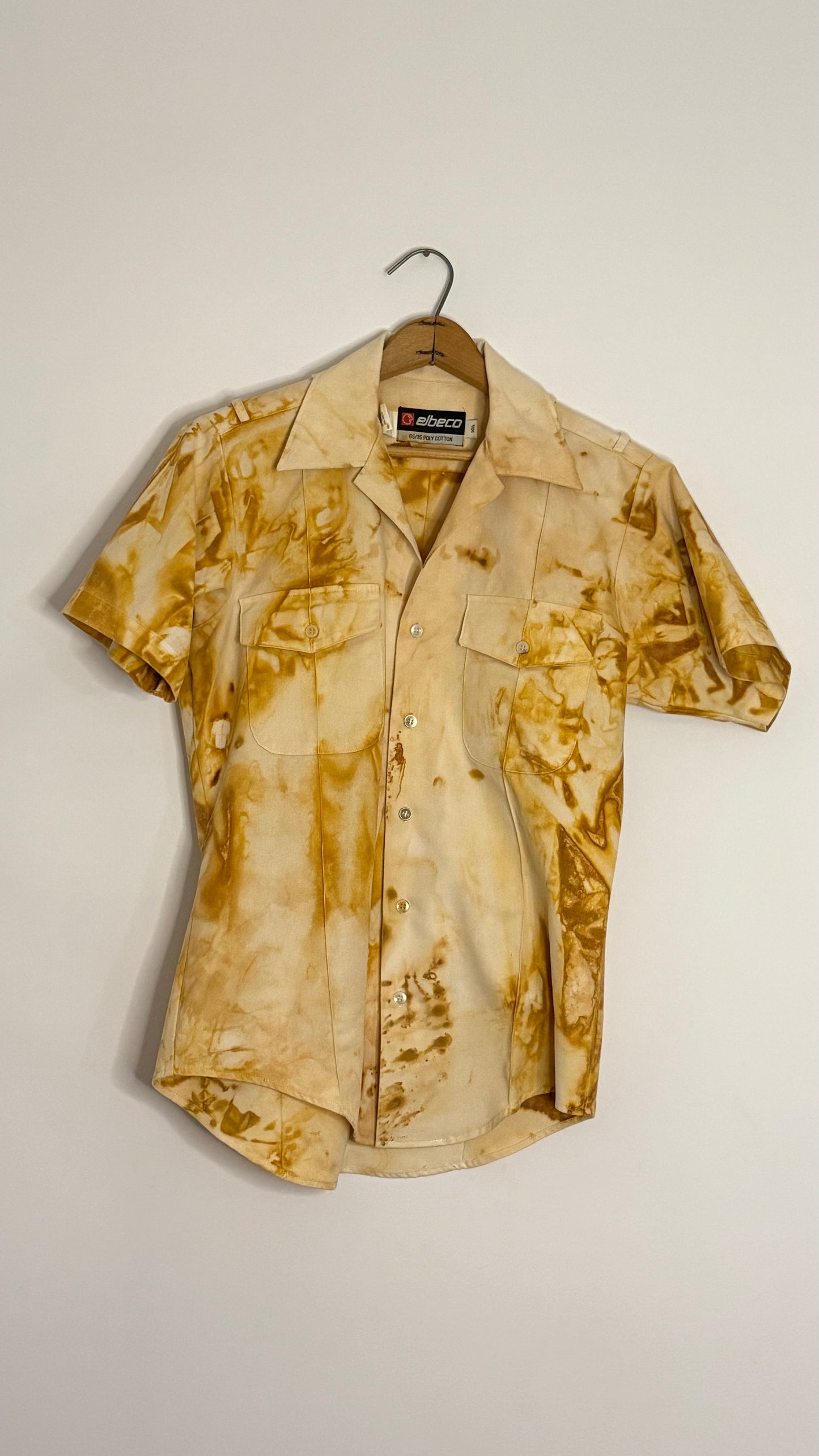 elbeco s/s button up chest seams