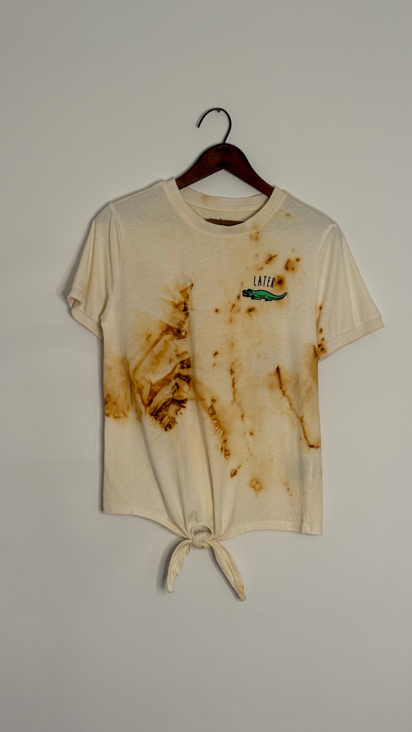 joe boxer s/s aligator tshirt