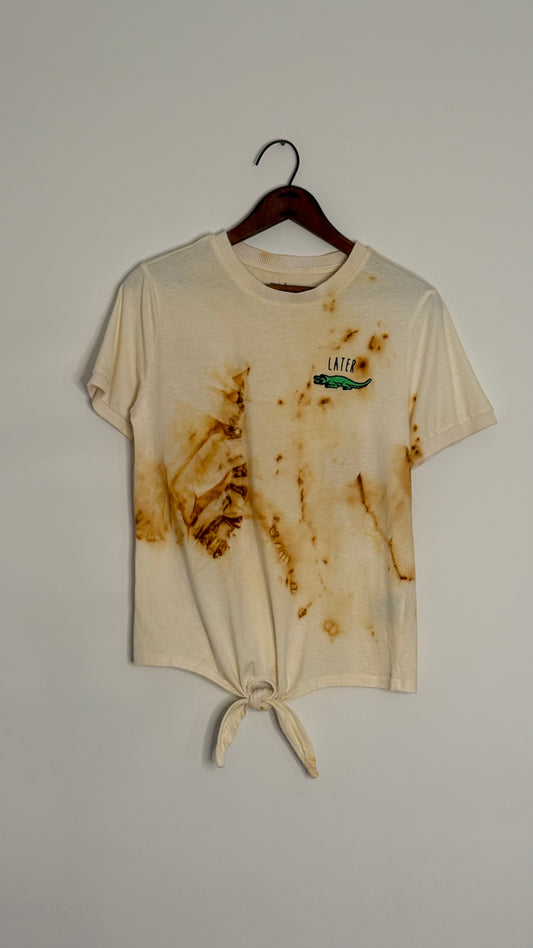 joe boxer s/s aligator tshirt