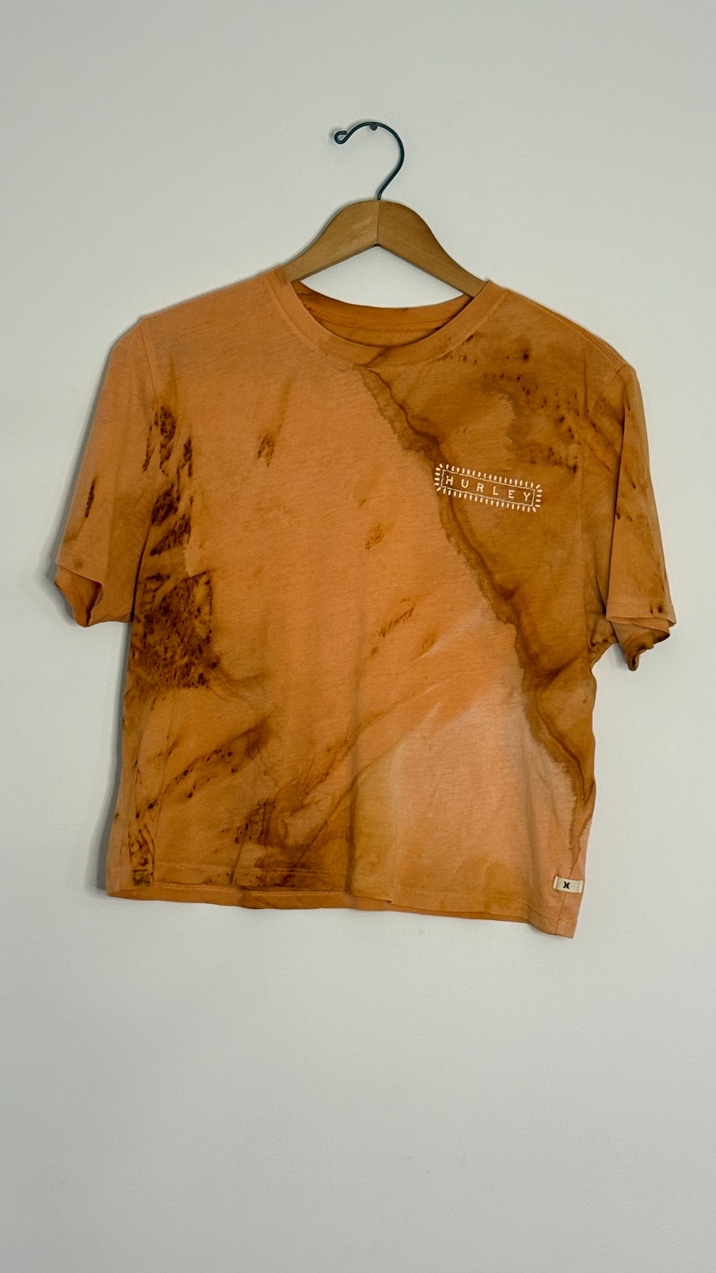 hurley s/s cropped tshirt - cost?