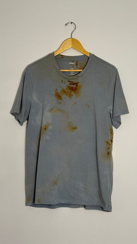 sonoma s/s slate grey tshirt, sunbleached