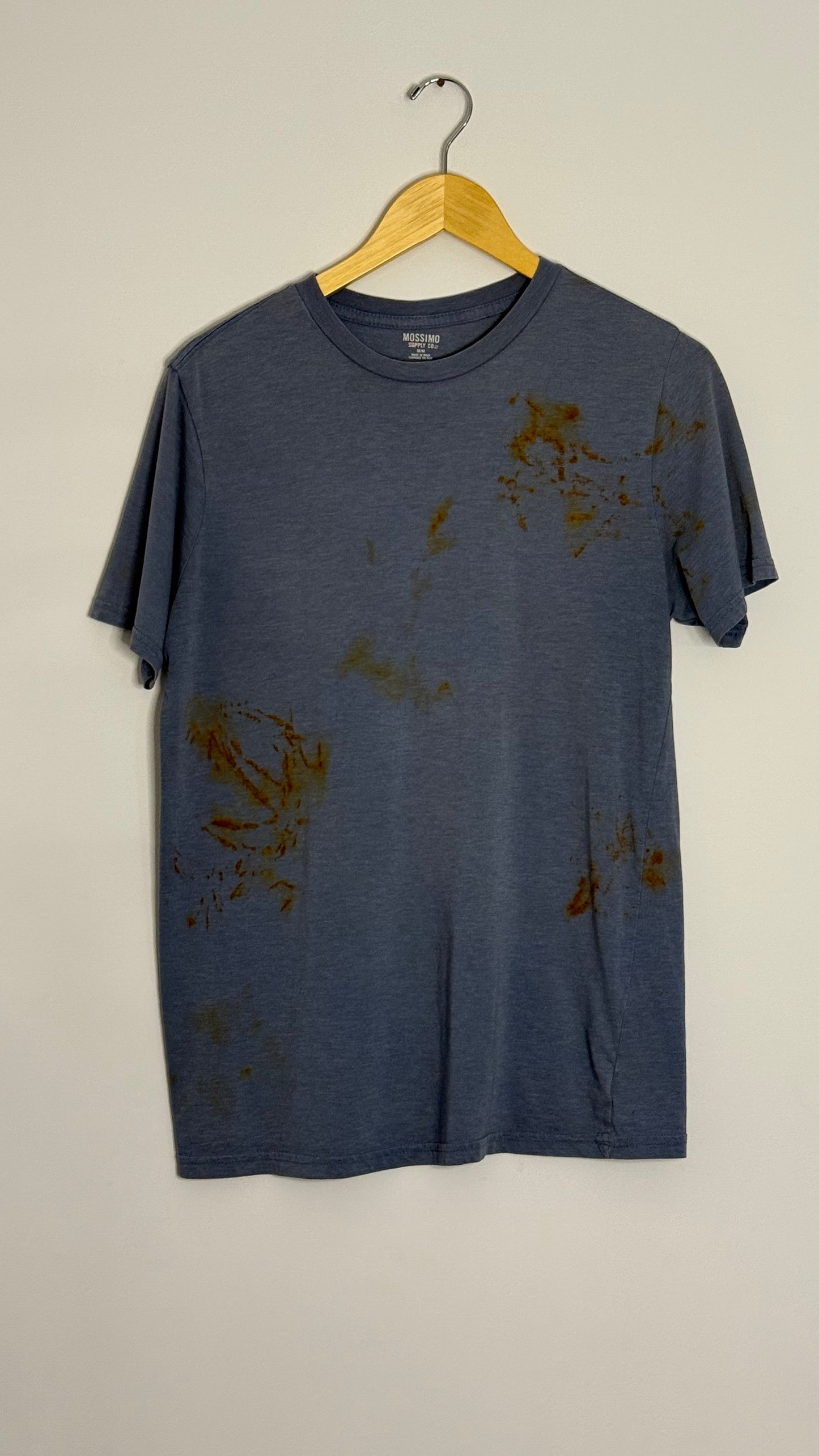 mossimo s/s blue/grey tshirt