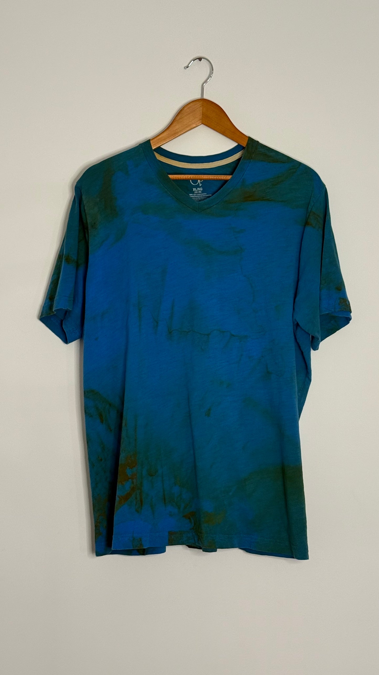 OP s/s cornflower blue tshirt