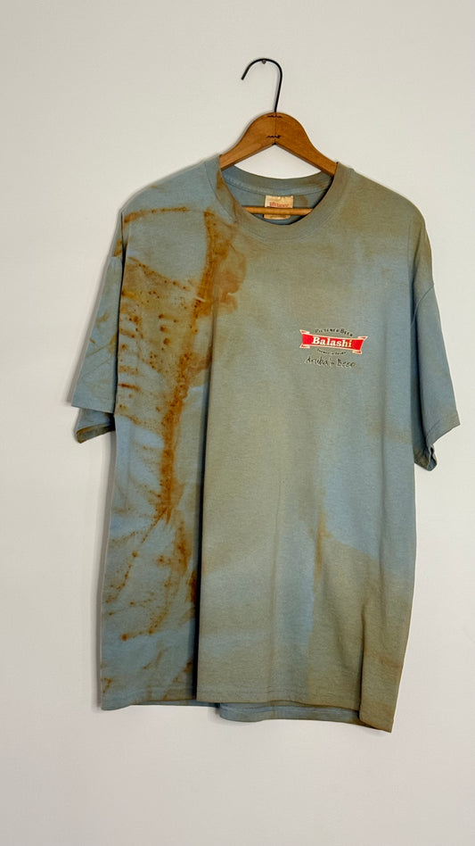 balashi beer s/s tshirt