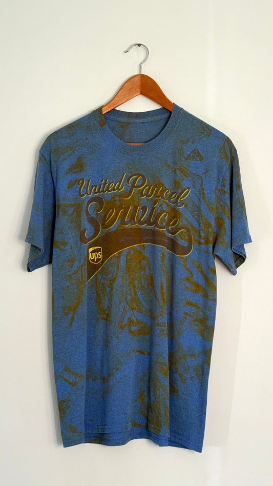 UPS s/s tshirt blue