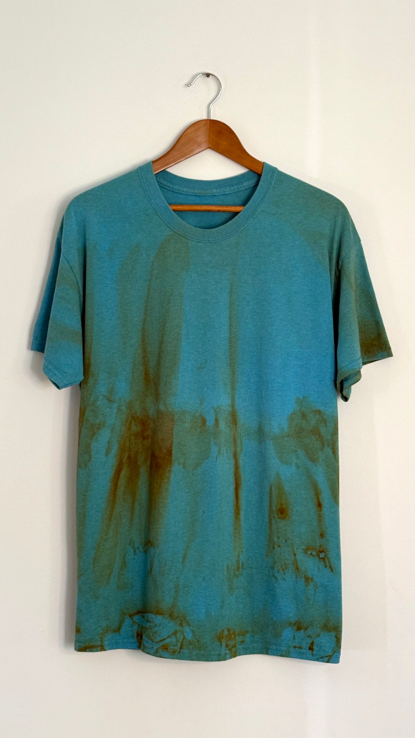 s/s teal blue tshirt