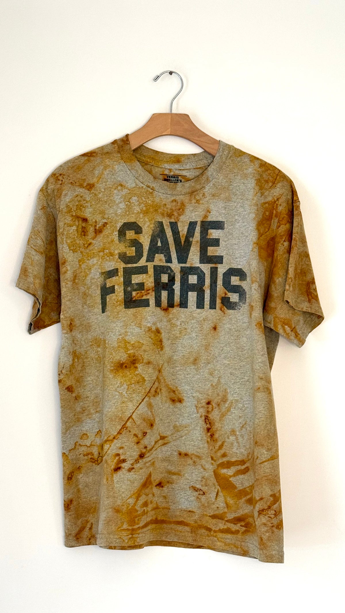 "save ferris" s/s grey tshirt